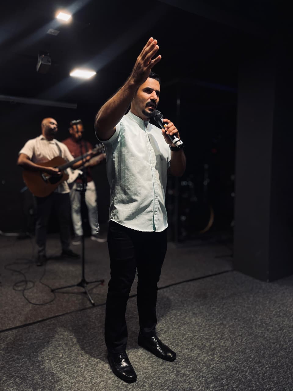 Momento do culto