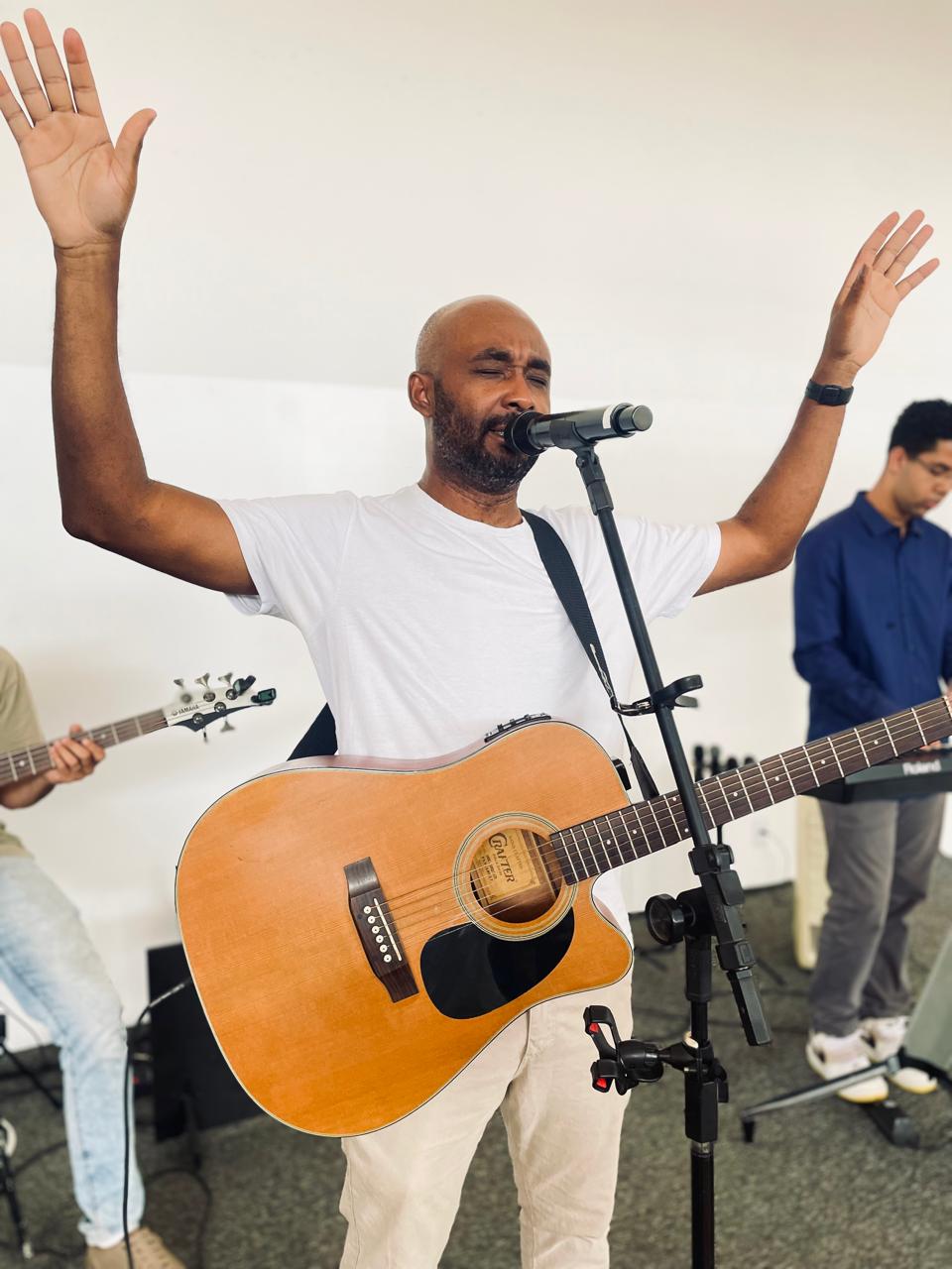 Momento do culto